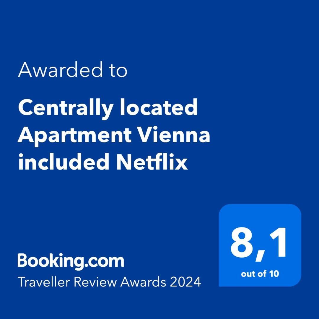 Centrally Located Apartment Vienna Included Netflix エクステリア 写真